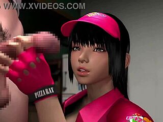 Two Hot Girls Suck Massive Cock In Delivery Scene