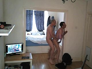 Bisexual Stud Slams Latina Ass Bareback POV