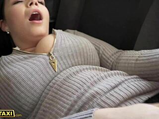 Female Fake Taxi Sofia Lee’s Big Boobs Banged Hard