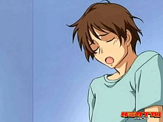 comforting my sad sister-in-law with wild hentai fun
