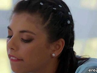Gina Valentina’s Sensual Massage Blowjob