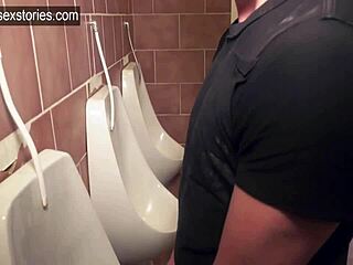 ever seen a slut filled rough in public?