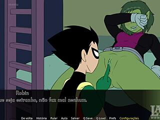 ever seen teen titans get this wild?
