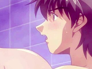 Naughty hentai MILF craves uncensored creampie