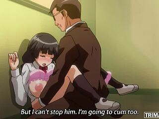 Brunette Bound in Hentai Chaos