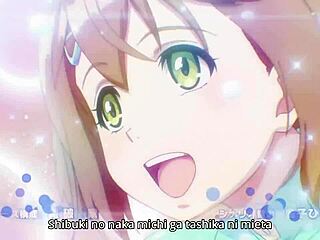 Kandagawa jet girls uncensored teen ass in erotic anime