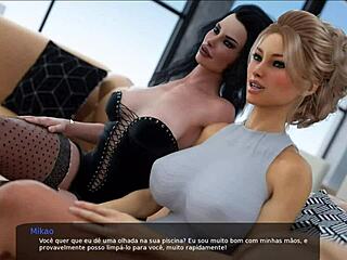 Milf City Ep 11 Meeting My Stunning Aunt And Wife
