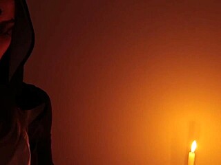 Witch Sucks Twin’s Dick on Halloween Night Spook
