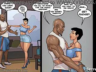 Slutty S2 Ep 6: Cheating Wife’s BBC Getaway