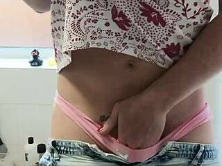 ever seen someone wet their shorts like this?