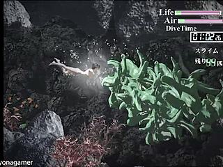 china inferno ryona 2 - brutal underwater hentai struggle