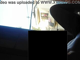 Flashing Dick Hard To Curious Neighbor Watching