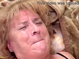 grandma's 80th anal party gone wild, oops