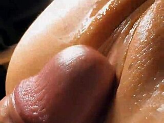 Fucking pussies with big labia close-up
