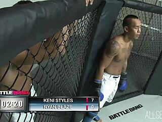 Keni Styles’ Daring Group Fuck Showdown