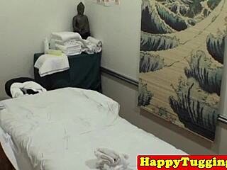 Nuru Masseuse Teases Lucky Customer