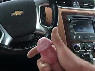 Amateur Solo Male Masturbates Publicly In Open Area