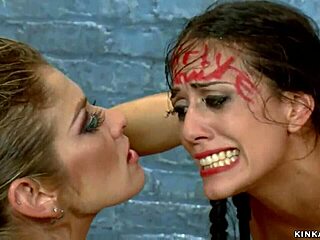 ever tried watching a bound lesbian get rough anal?