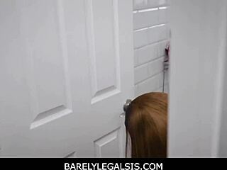 barelylegalsis - tender girls dani blu and jeni angel with stepbrother myles long