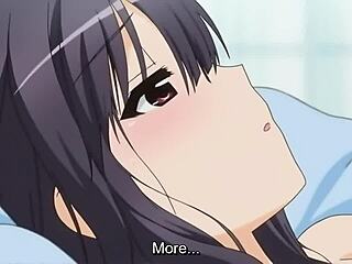 Untamed Lesbian Anime Play