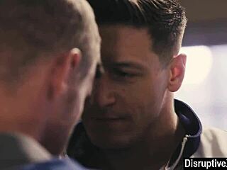 Straight Hunk Tries Taboo Gay Action
