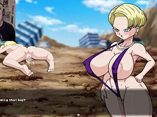Super Slut Z Epic Showdown