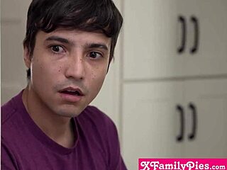 Aria Catches Stepmom’s Secret Affair
