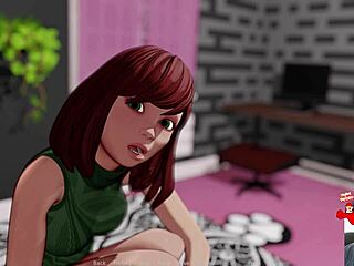 Corruption Time gameplay with teen MILF blowjob in 3D