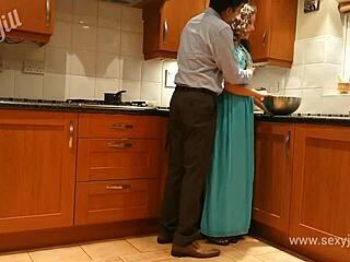 Step mom blackmailed into banging son’s best friend POV