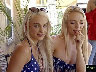 ever seen bffs bang stepbro at a bbq?