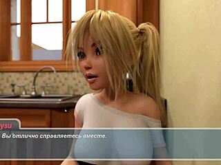 My hentai milf spy in toilet adventure