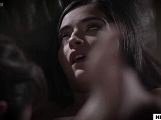 Uncle dominates virgin Emily Willis hard