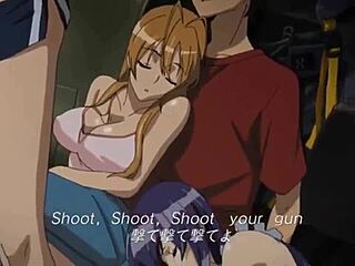 Daring Hentai Clips With Juicy Action
