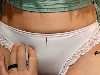 REDHEAD PANTIES TEASE