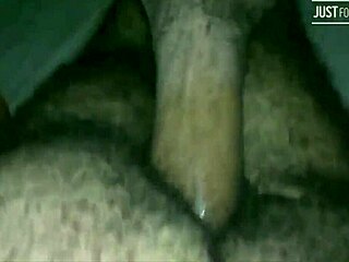 taking a massive cock bareback