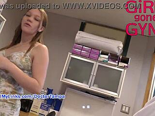 Hospital desire in gyno whispers