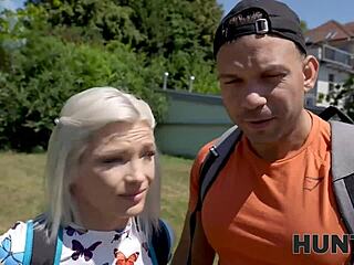 Scammed Hungarian Slut’s Explosive Orgasm Hunt