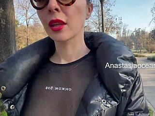 ever seen big tits flashed in public?
