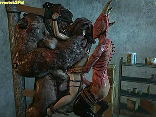 my wild 3d monster gangbang experience