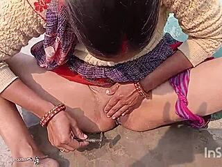 Indian girl's desperate pussy rescue