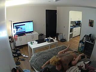 Hidden Cam Shows Neighbor Drilling My Teen Wife