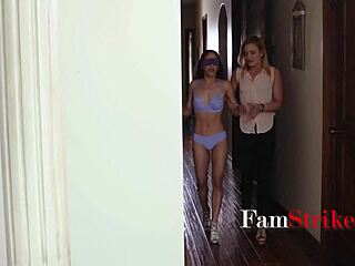 Sweetie, take that taboo cock real deep now
