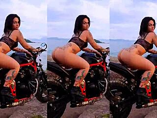 Cheeky Latina Doll’s Beach Blowjob Stuns Today