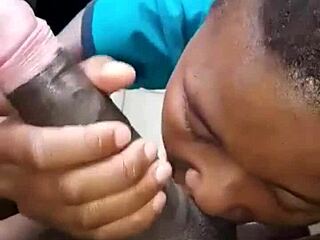 Black lion explodes heavy load on pussy