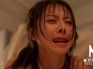 My encounter with Zhao Xiao Han as a guard fucking JK girl