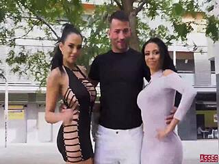 Who are these latinas hunting for?
