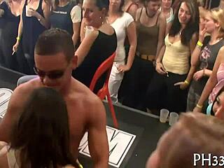 Hardcore sex party with mature amateurs