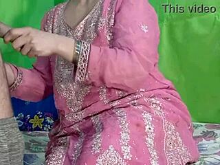 Muslim Bhabhi's Playful Charm