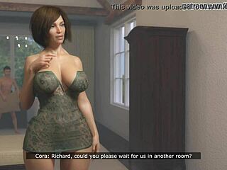 Milf Seduces Stepson for Deep Creampie