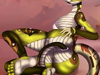Ever seen Master Viper dominate in hentai?